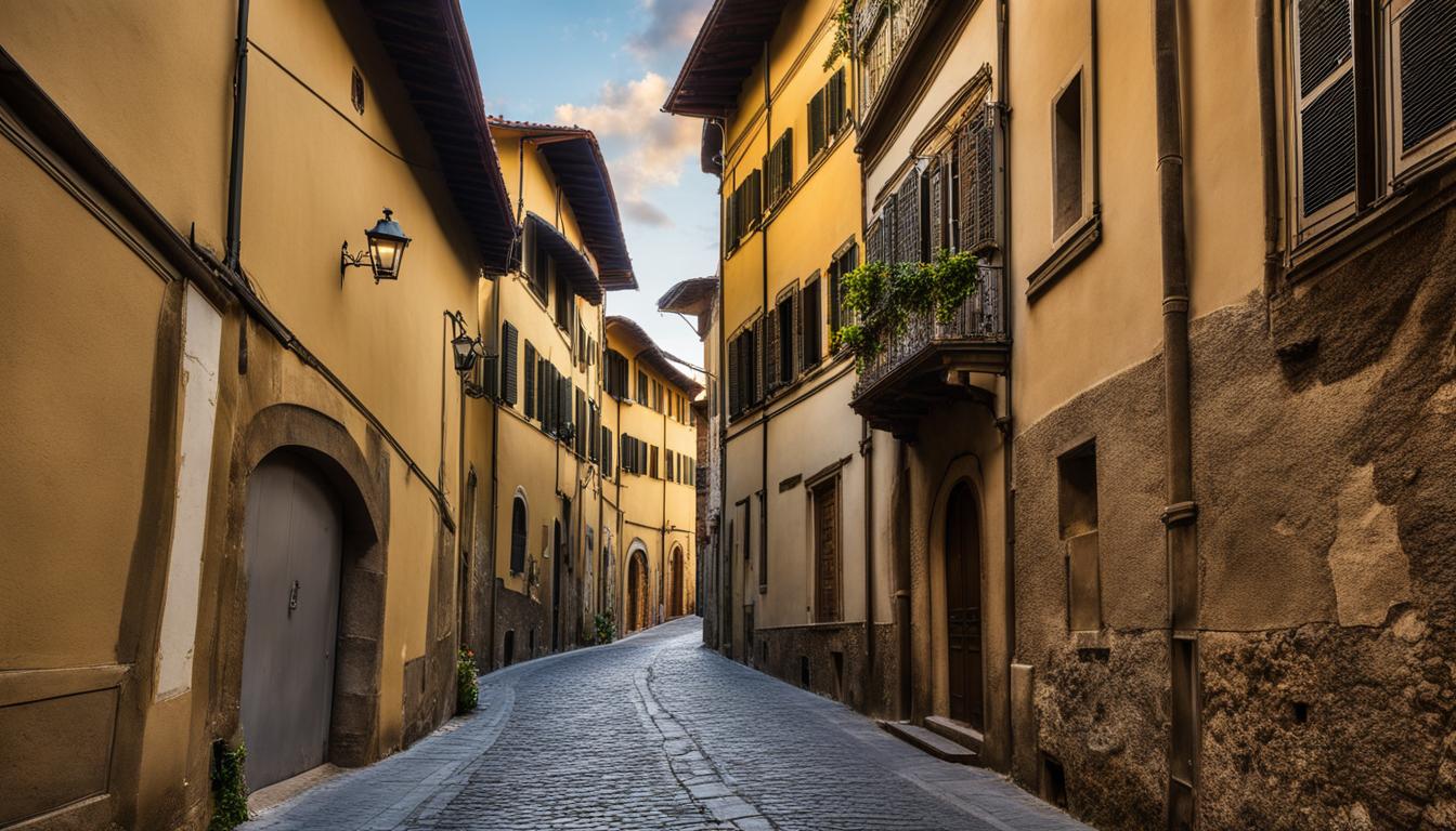 Alleyways of Florence