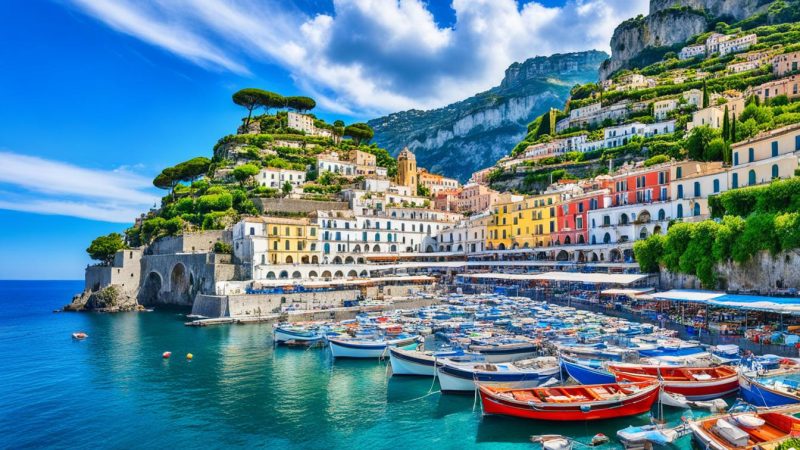 Seafood Secrets of the Amalfi Coast