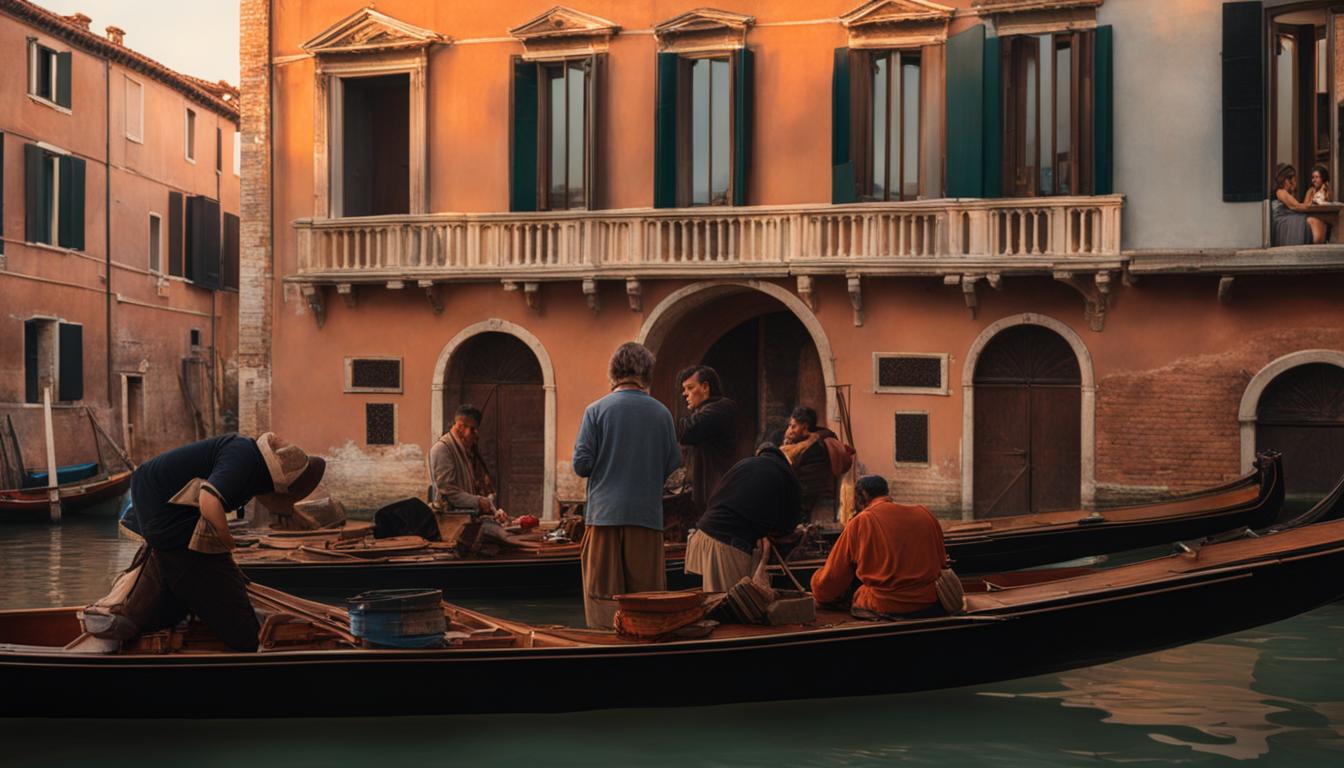 Artists in Venice