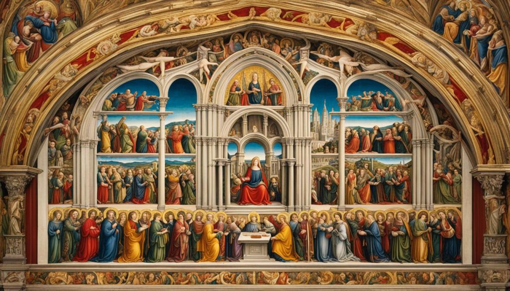 Carlo Crivelli's Renaissance painting