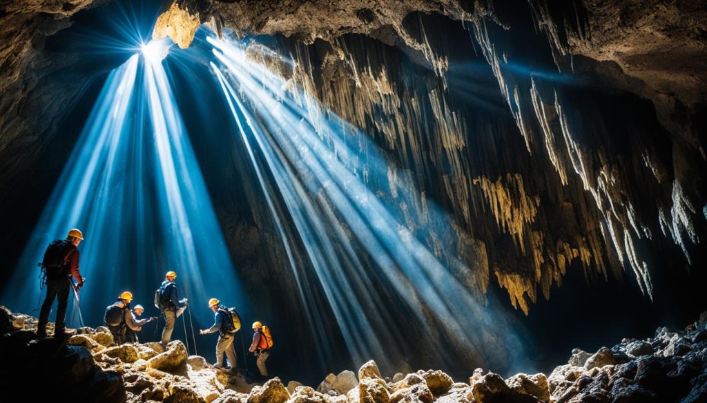 Discovering Calabria's ancient caves