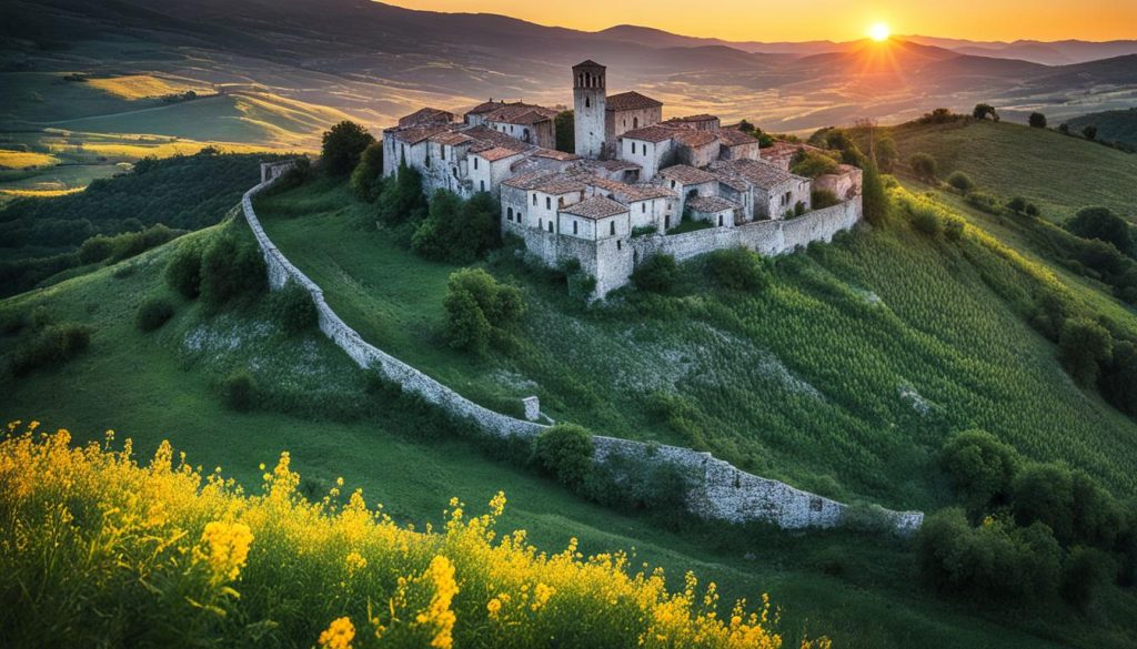 Medieval villages of Molise