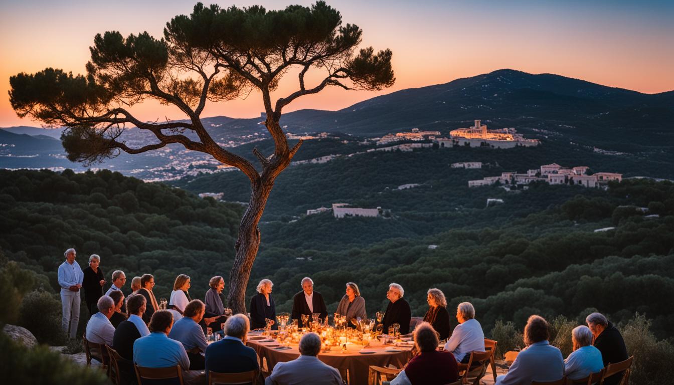 Poetry Readings in Sardinia