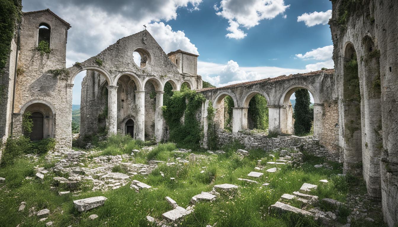 Ruins of Molise