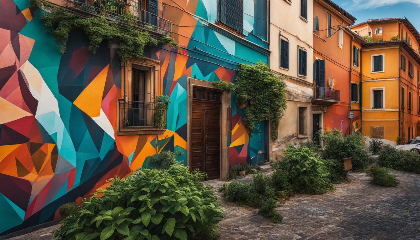Secret Street Art in Rome’s Suburbs