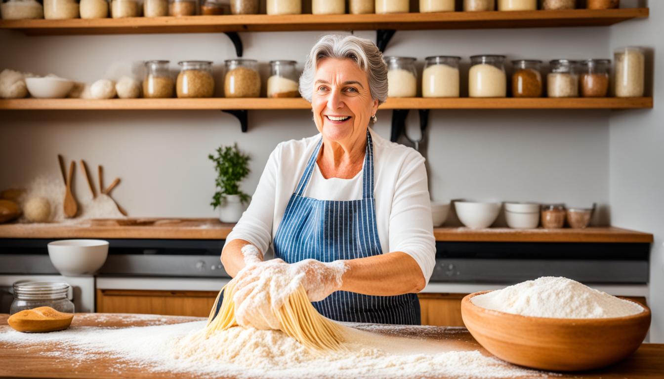 Traditional Pasta Making
