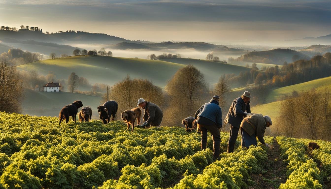 Truffle Delights in Piedmont
