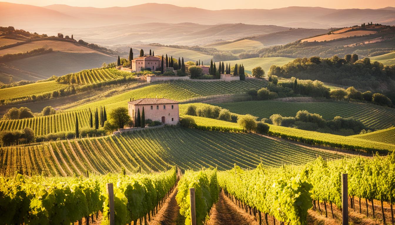 Vineyards of Umbria