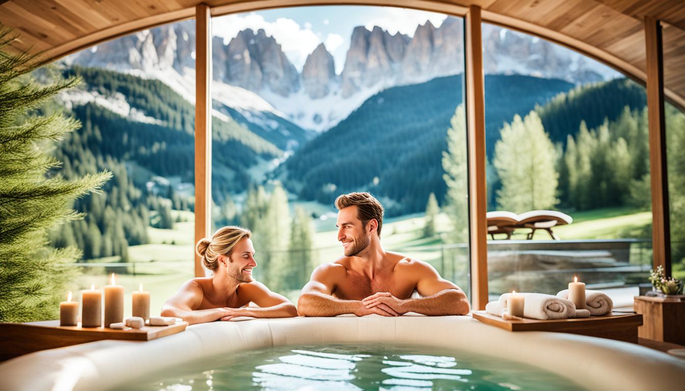 Wellness Escapes in the Dolomites