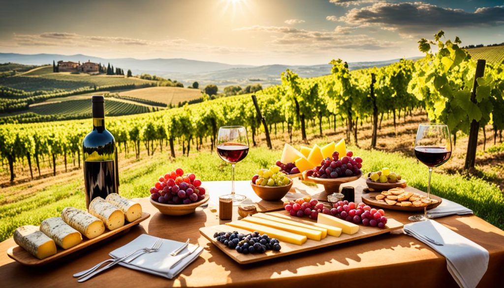 Wine Pairing in Umbria Wine Pairing in Umbria