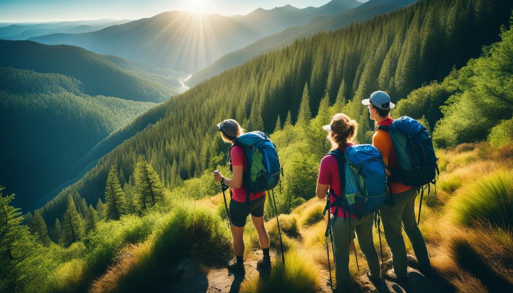 hiking in Abruzzo national parks
