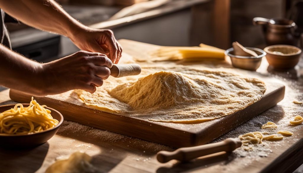 homemade pasta homemade pasta