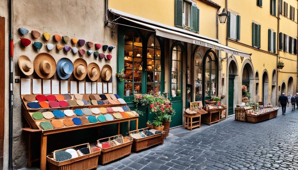 offbeat shopping in Florence