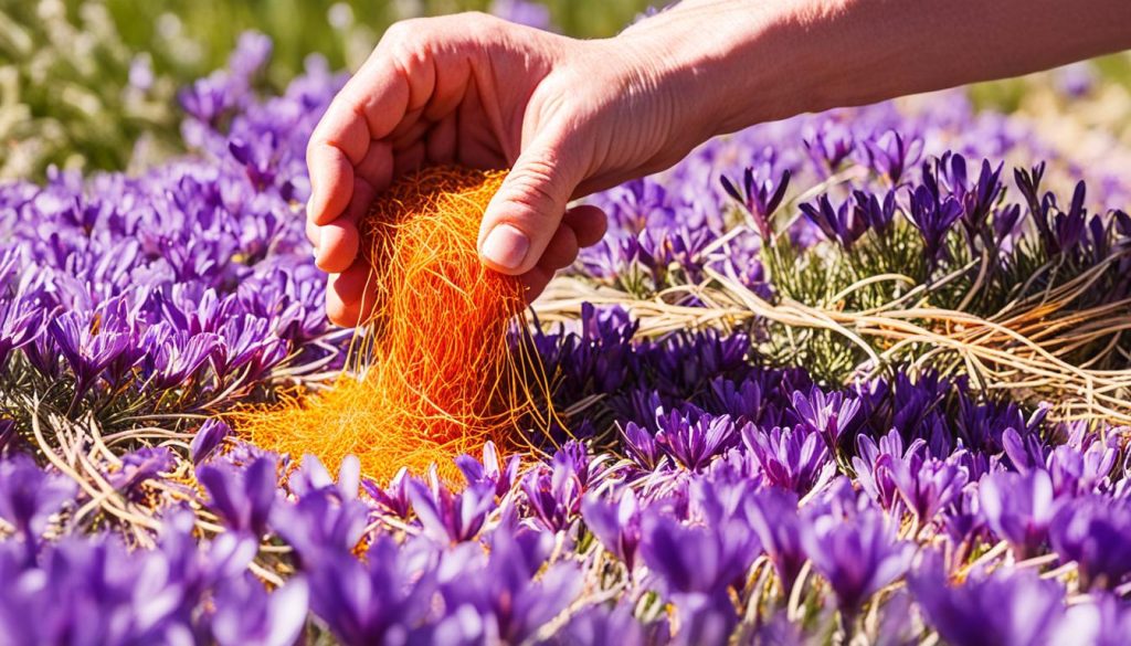 saffron processing techniques saffron processing techniques