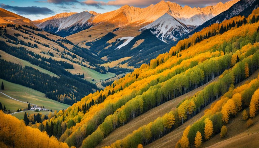Autumn Splendor in the Sibillini Mountains
