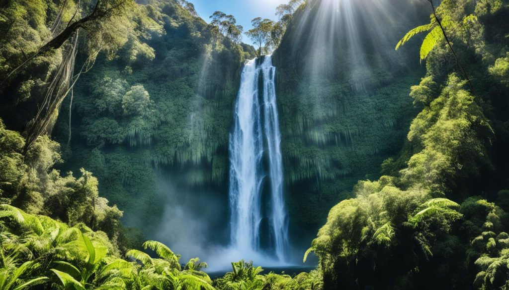 Bucamante Waterfalls