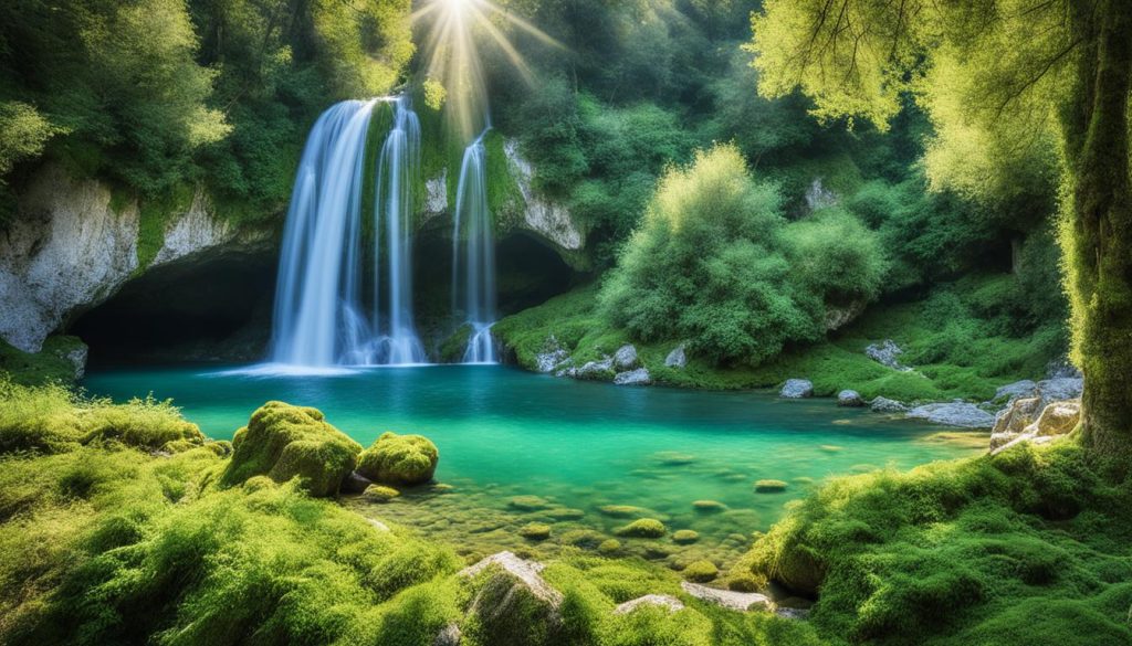 Cascate Capelli di Venere