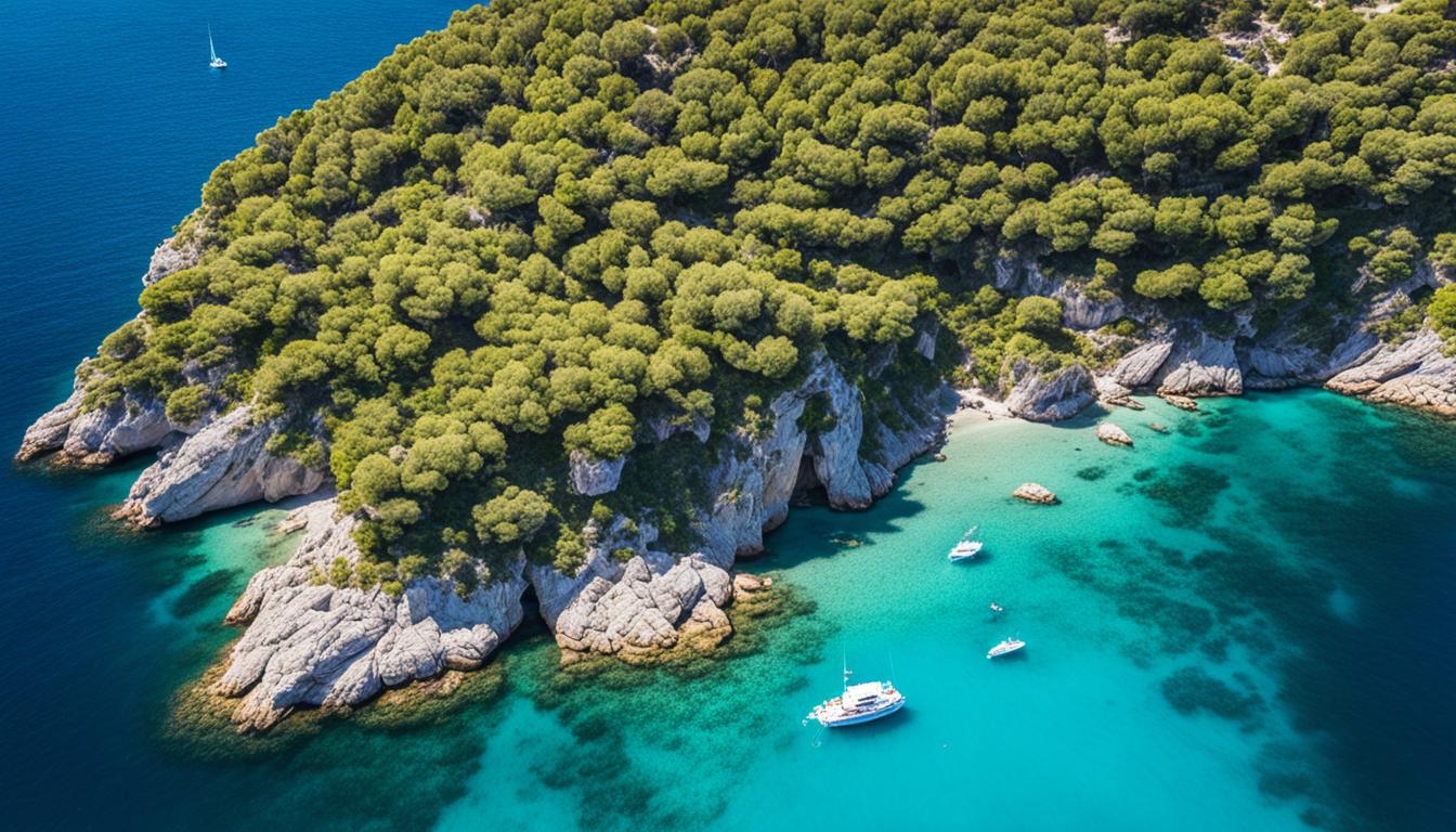 Islands in the Tyrrhenian Sea