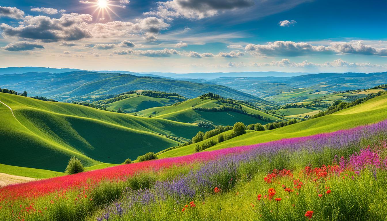 Meadows in Marche
