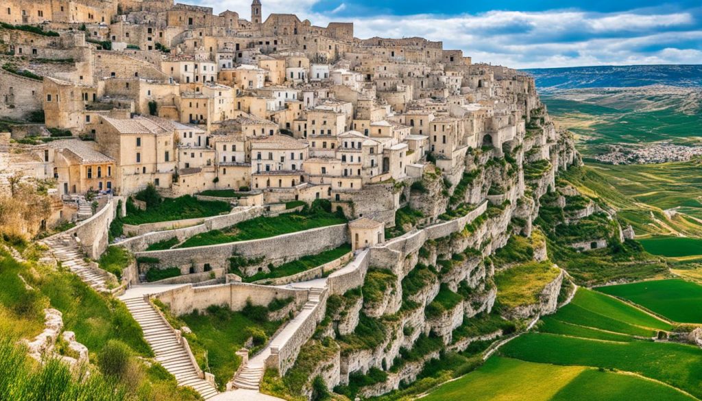 UNESCO World Heritage Site Matera