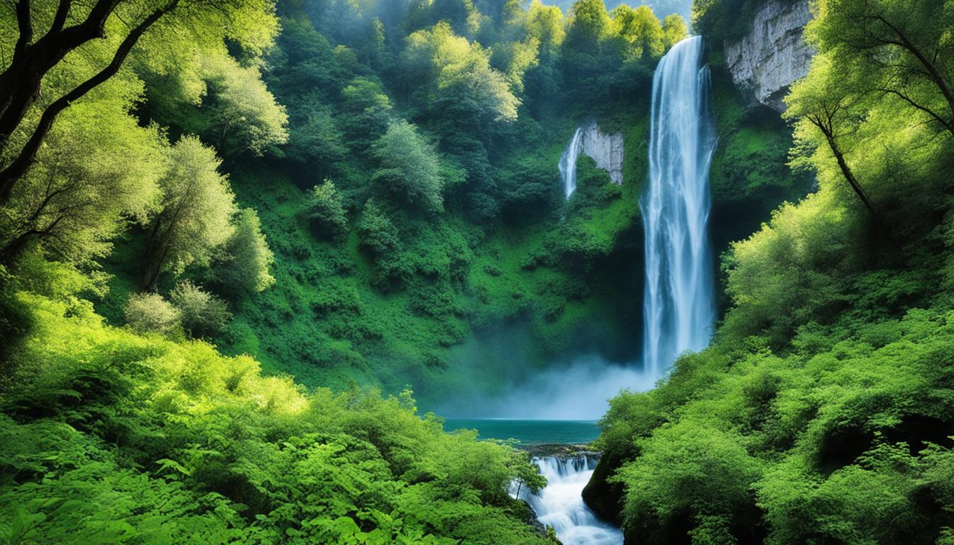 Waterfalls of Campania