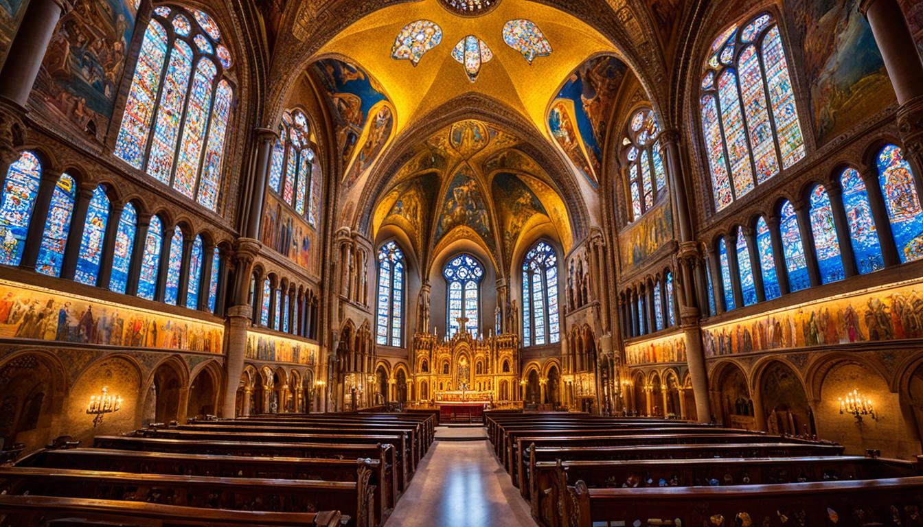 Palatine Chapel in Palermo