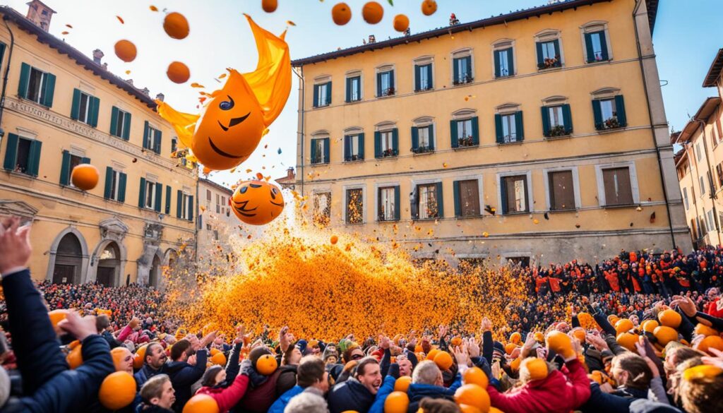 Battle of the Oranges