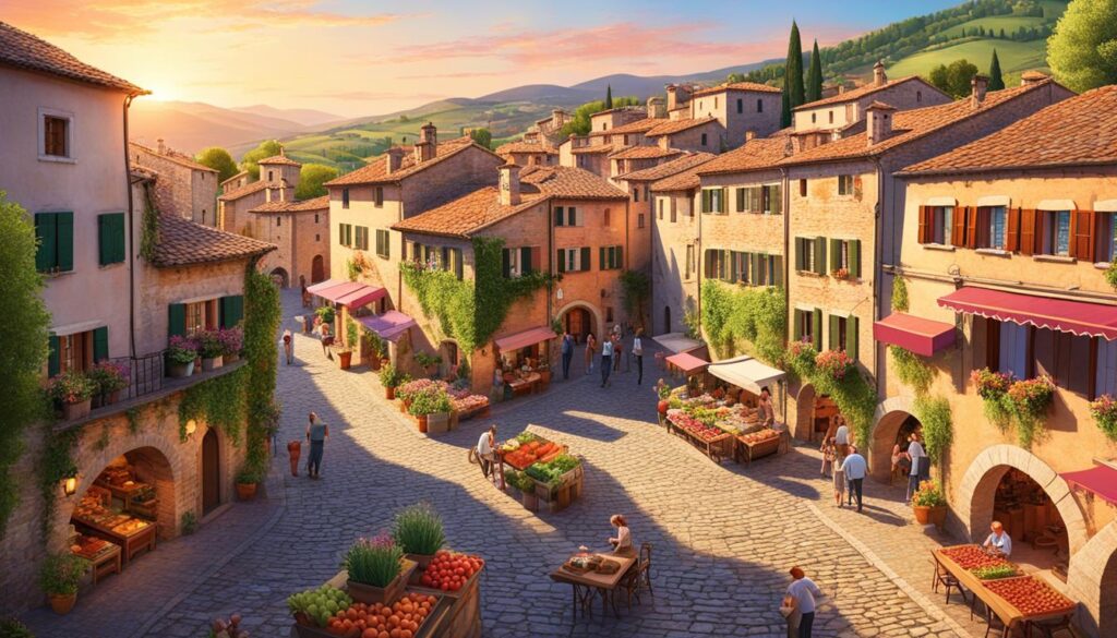 Hidden villages of Umbria