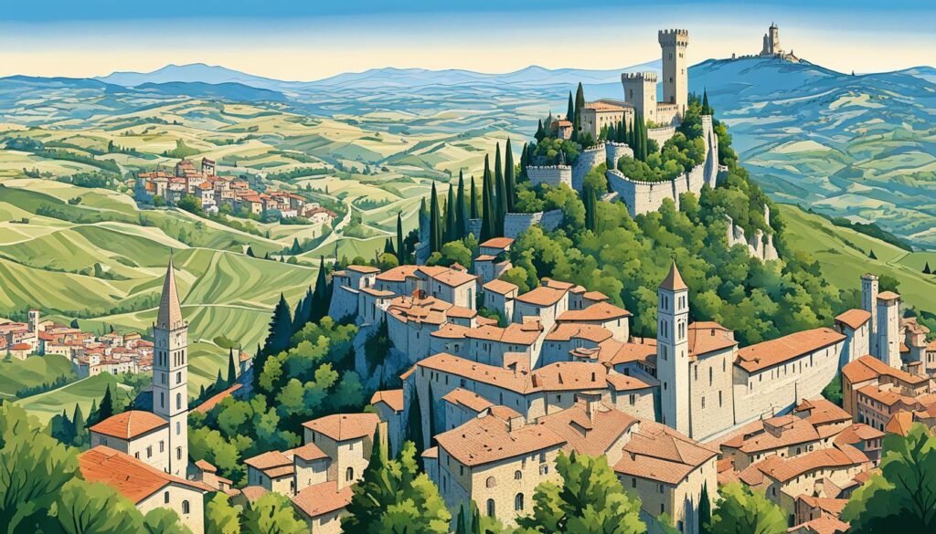 San Marino attractions San Marino attractions