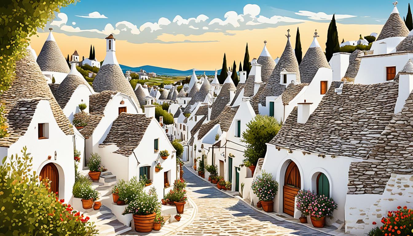 Trulli of Alberobello