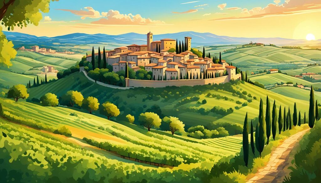 historical sites in Umbria historical sites in Umbria