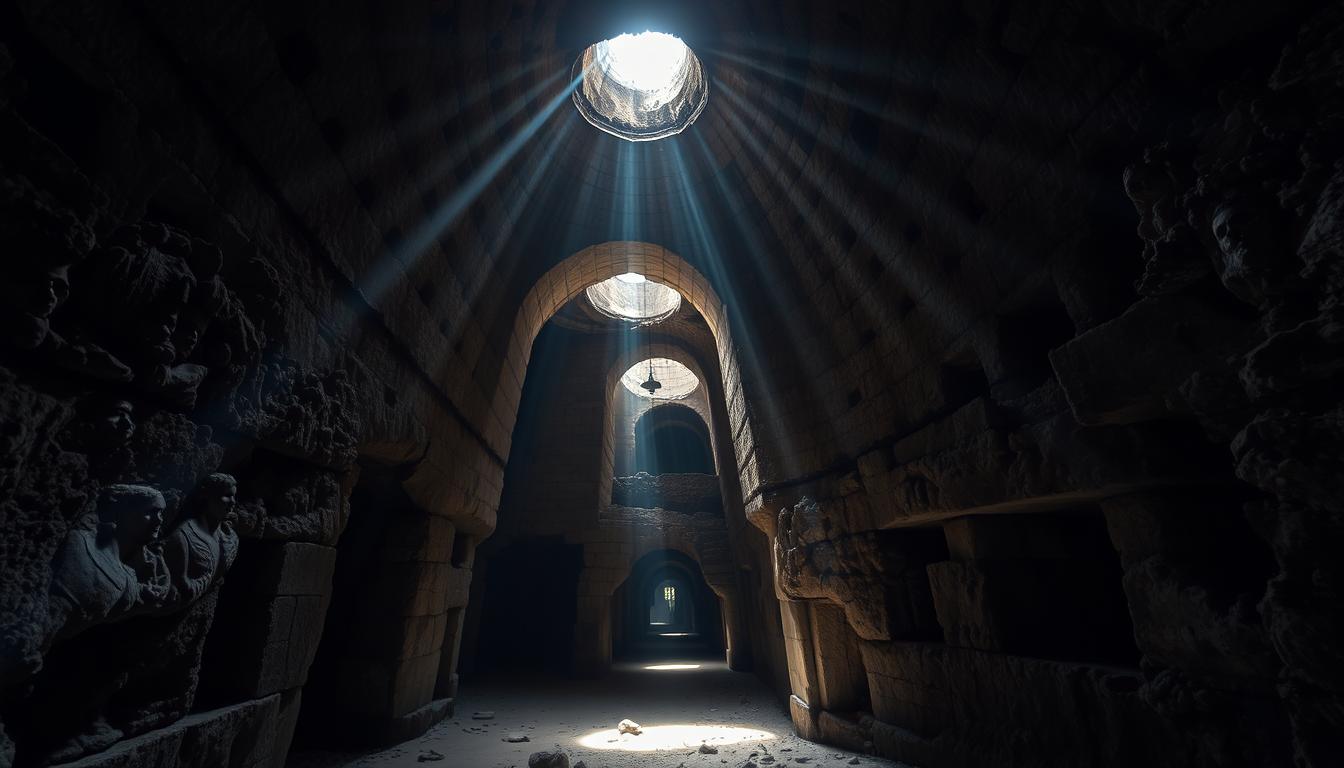 subterranean roman sites