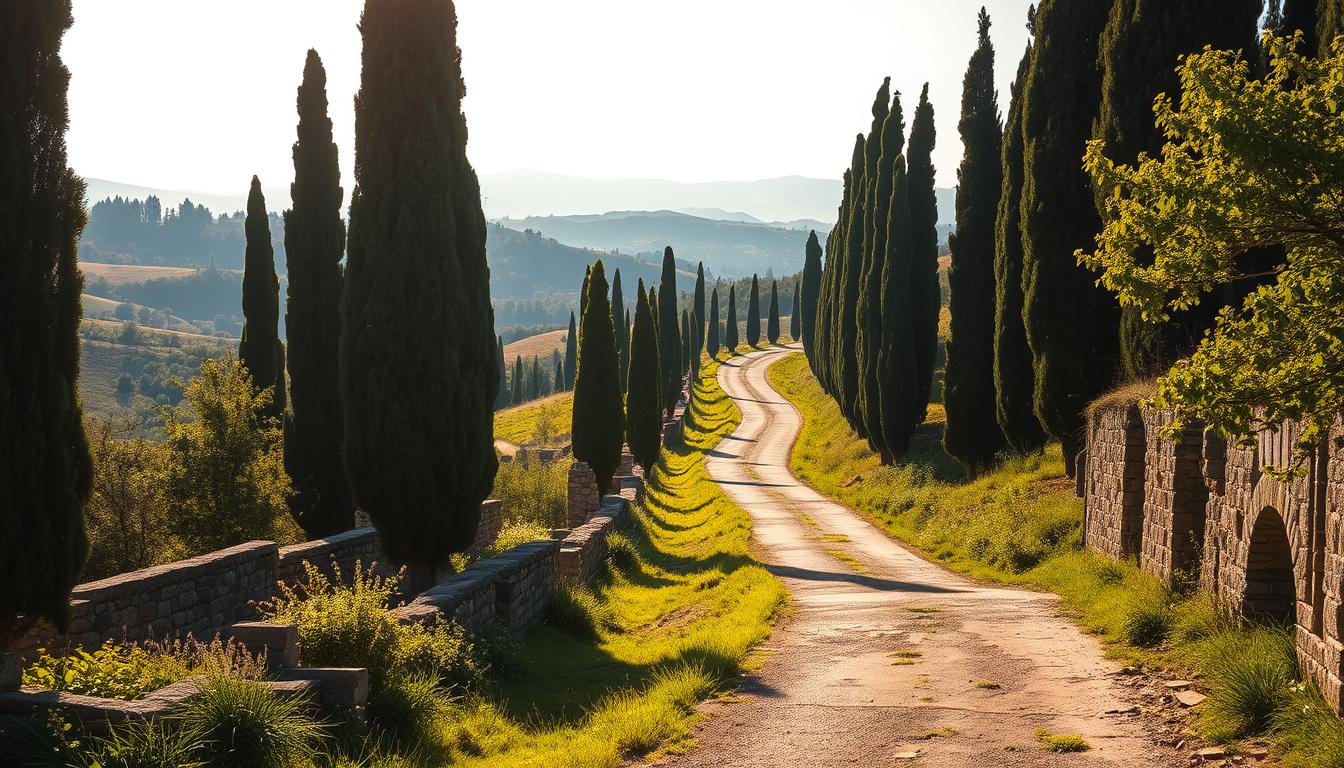 forgotten roman roads