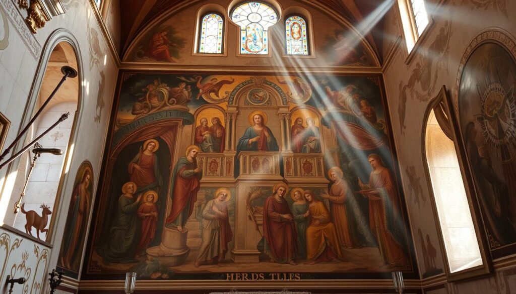 heritage list fresco