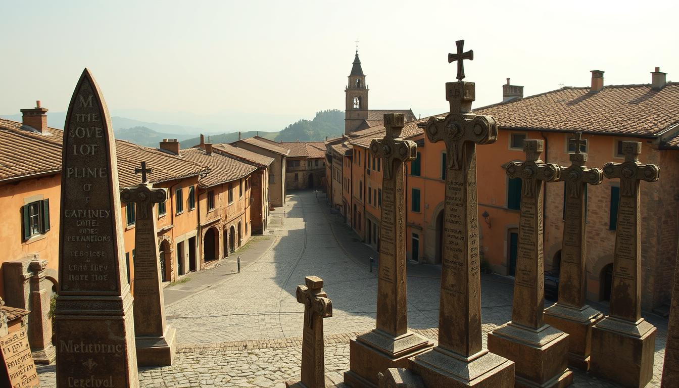 medieval plague markers