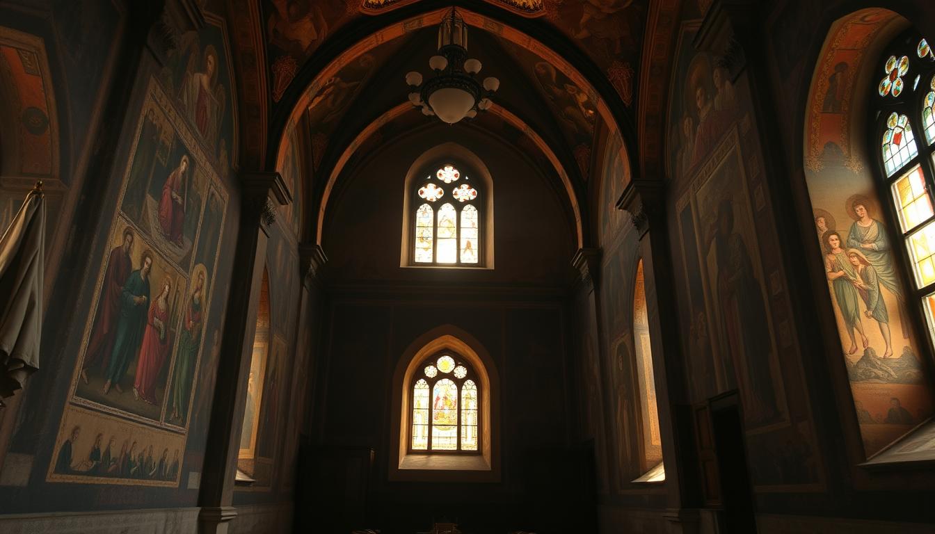 secret fresco cycles