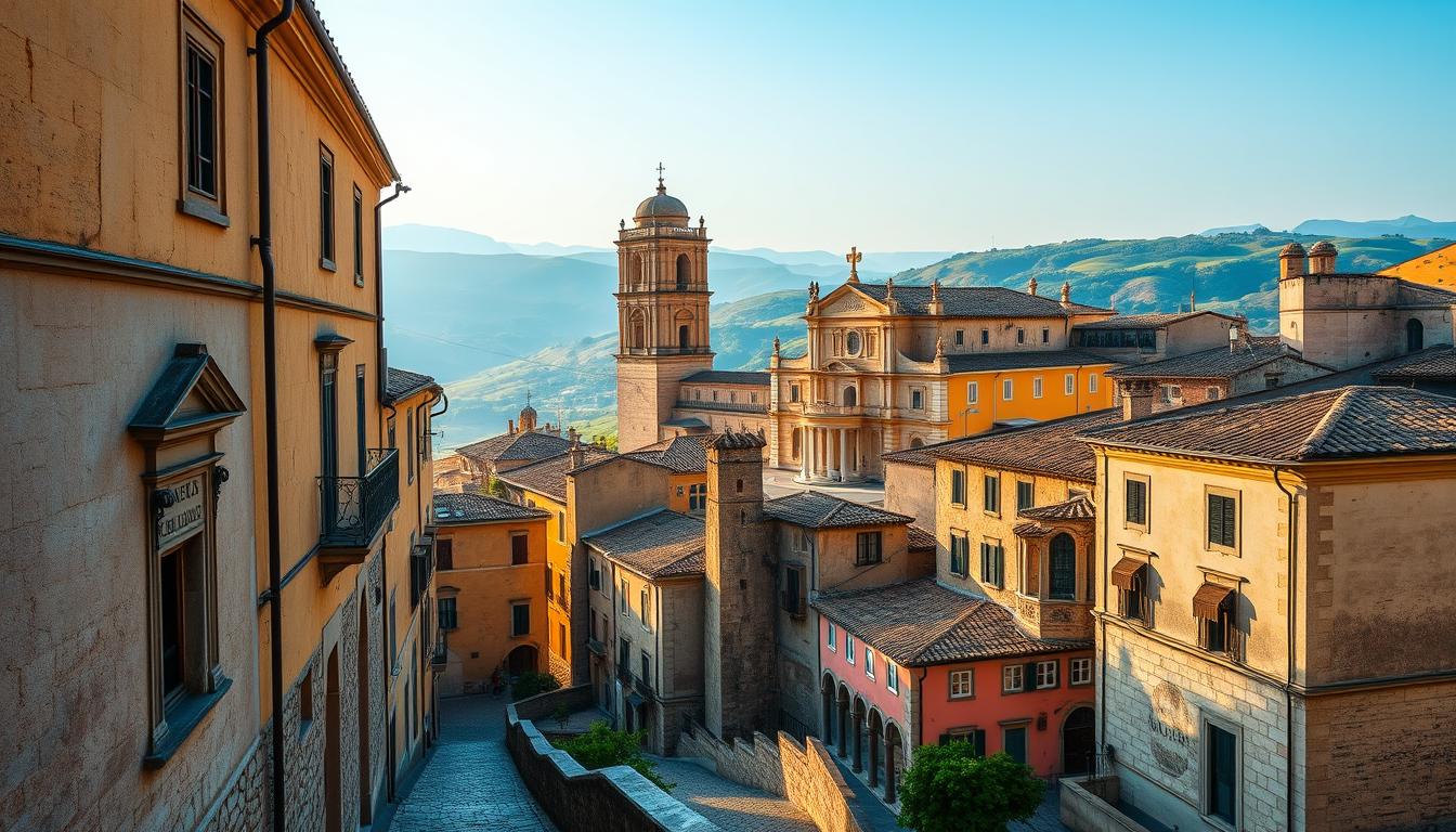 sicilian baroque villages