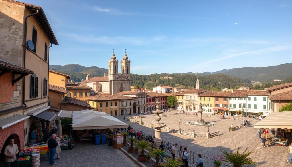 Bevagna Sulmona local traditions