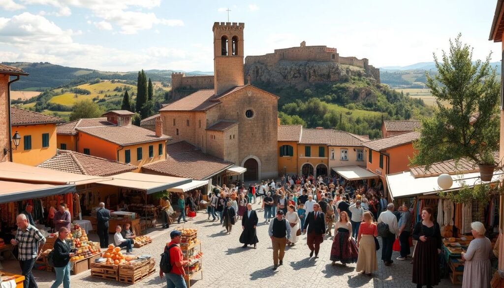 Brisighella cultural festivals and traditions