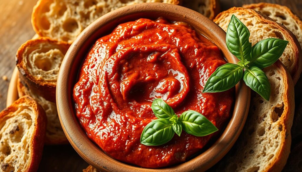 Calabrian nduja regional dish