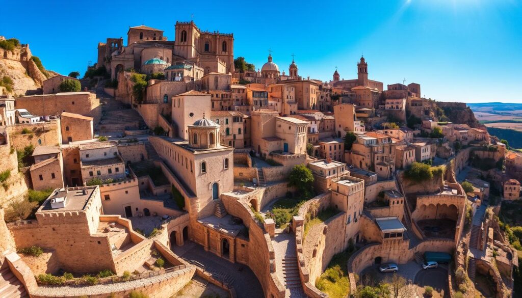 Hidden gems of Italy Matera stone city