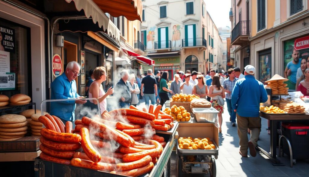 Italian street food specialties