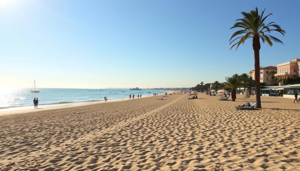 Lido di Venezia beach