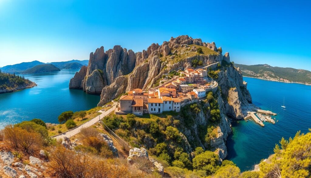 Pianosa island history