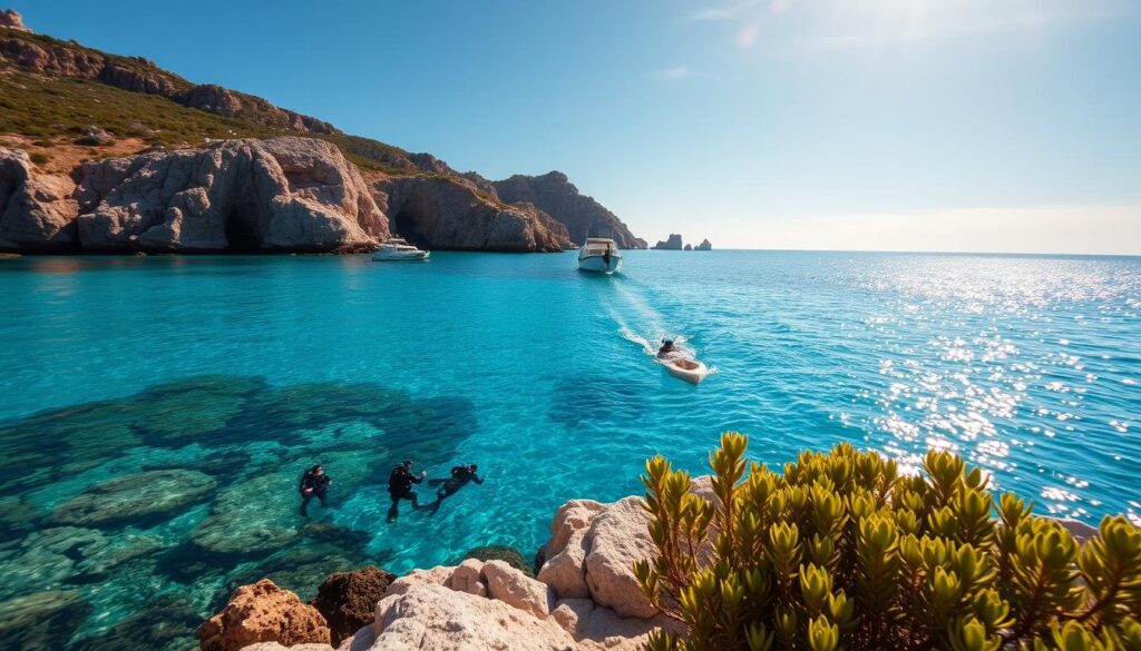 Tuscan Archipelago diving spots