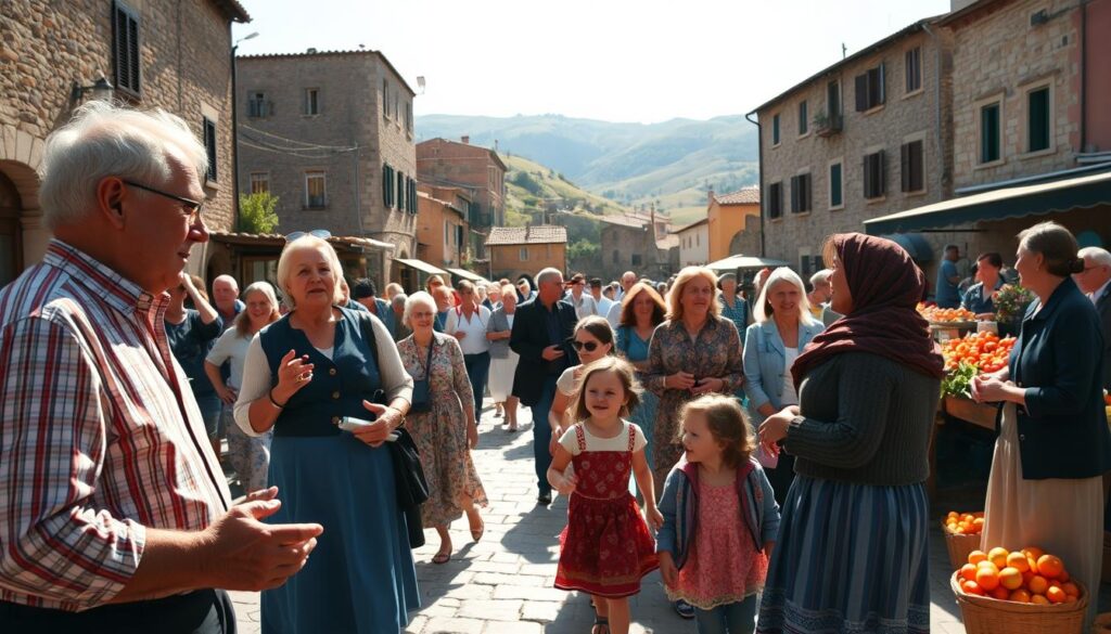 cultural encounters with locals