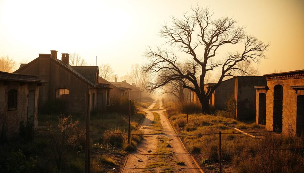 deserted streets ghost village deserted streets ghost village