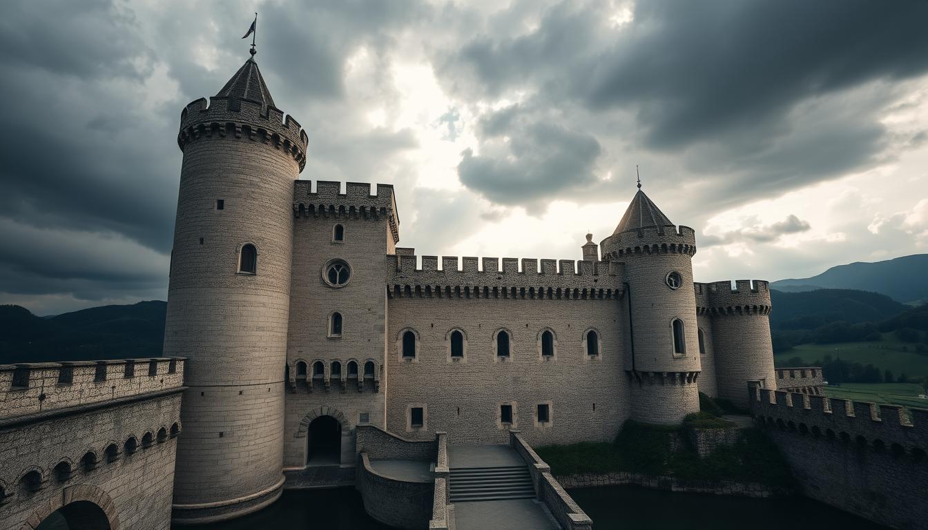 forgotten italian castles