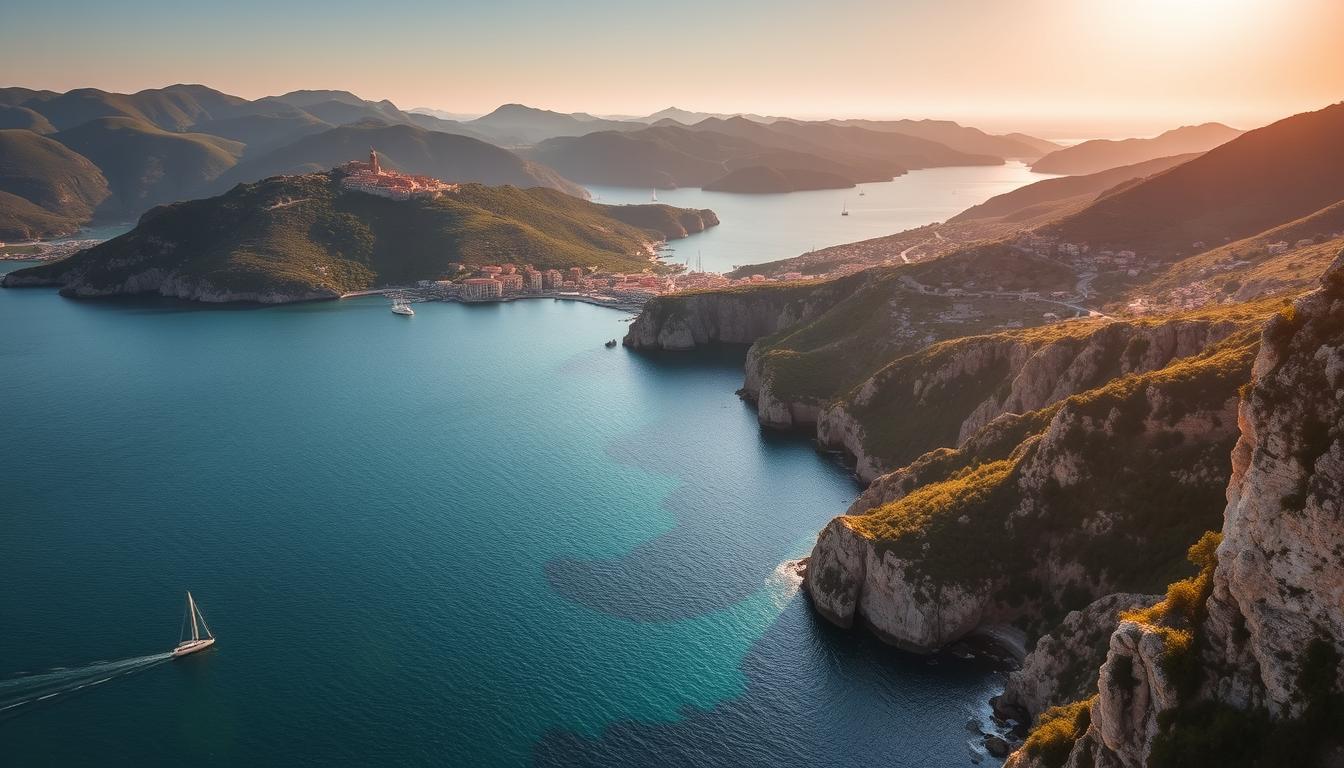 hidden italian coastlines