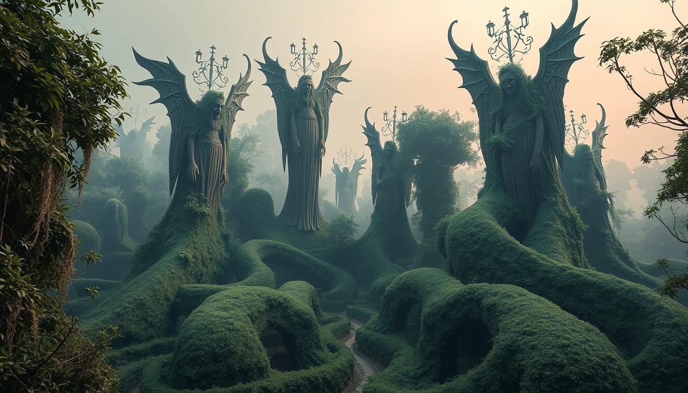 hidden italian gardens